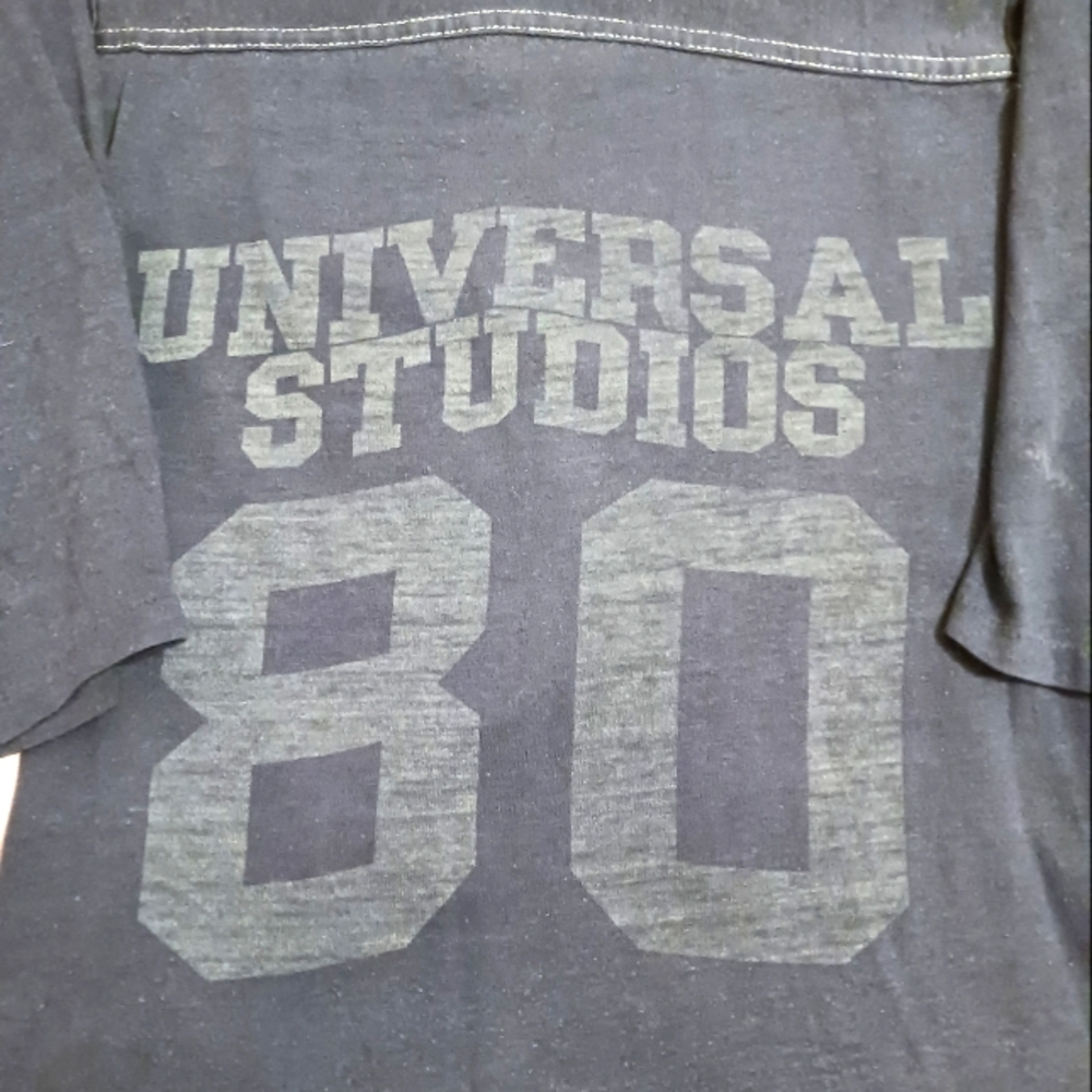 Universal Studios 80 Baseball T-Shirt - image 2